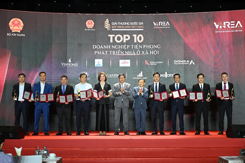 UDIC: Top 10 doanh nghiệp tiên phong phát triển nhà ở xã hội
