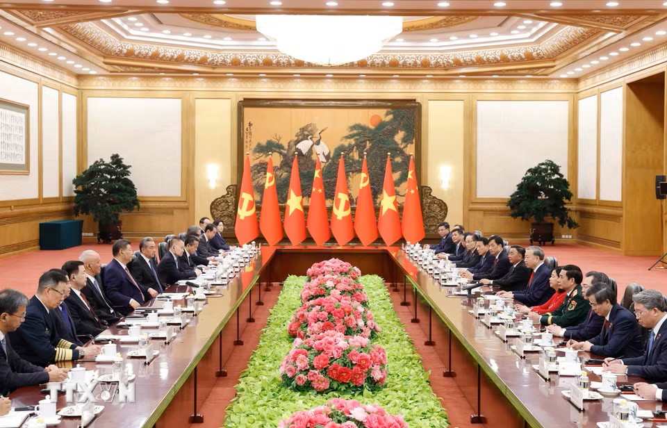 Việt Nam - Trung Quốc làm sâu sắc hợp tác, nâng tầm quan hệ trong giai đoạn mới