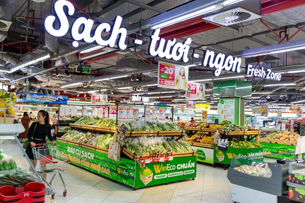 WinCommerce đạt kỷ lục doanh thu hơn 10.500 tỷ, tăng tốc hiện đại hóa bán lẻ