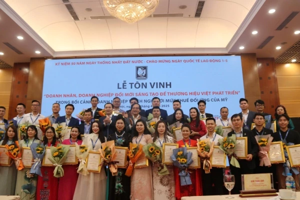 vinasme-ton-vinh-40-doanh-nghiep-tieu-bieu-ve-doi-moi-sang-tao