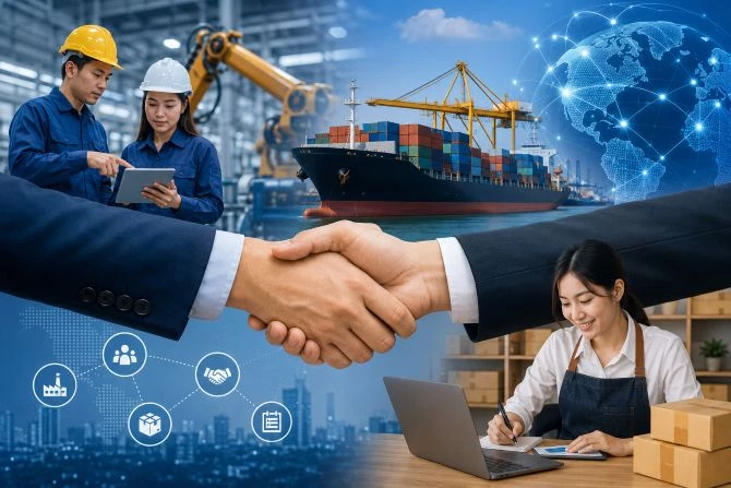 Doanh nghiệp, hộ kinh doanh được hỗ trợ gì từ Hệ sinh thái tận dụng các FTA?