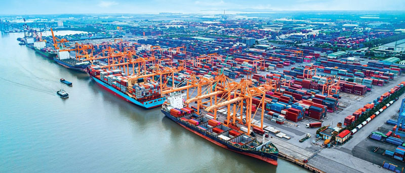 Việt Nam - ASEAN "bắt tay" phát triển logistics