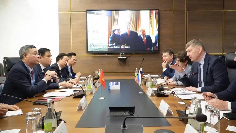 Việt Nam-Liên bang Nga thúc đẩy hợp tác kinh tế, tài chính, đầu tư trong giai đoạn mới
