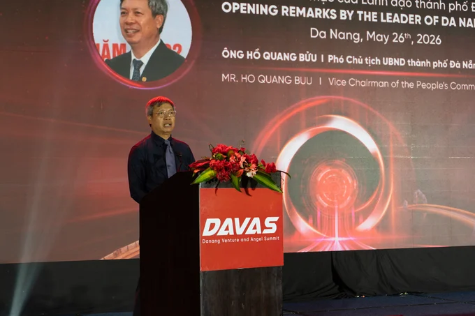 DAVAS 2026 kết nối dòng vốn 5 tỷ USD từ nhà đầu tư, quỹ mạo hiểm