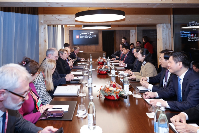 Tuyên bố về nâng tầm quan hệ đối tác giữa Việt Nam và Thụy Sĩ