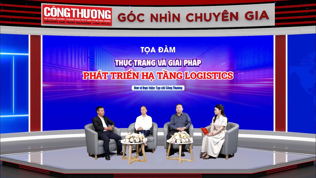 Phát triển hạ tầng logistics đồng bộ, kết nối liên vùng