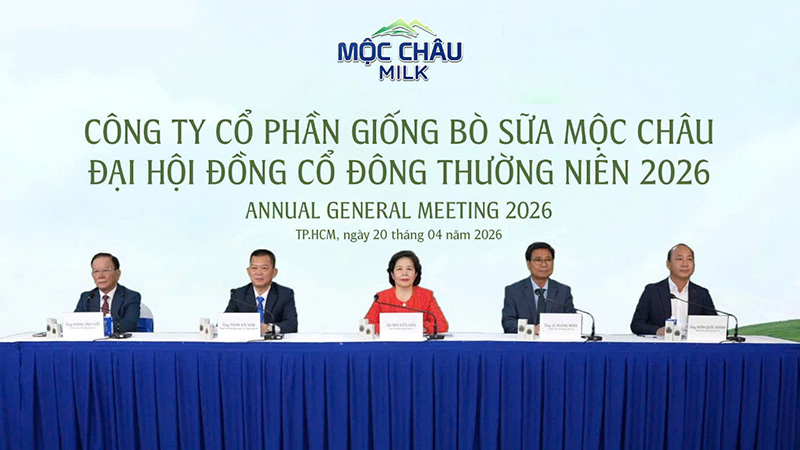 Mộc Châu Milk và triển vọng lợi nhuận năm 2026: Vững vàng nội lực, mở rộng dư địa tăng trưởng và đảm bảo quyền lợi cổ đông