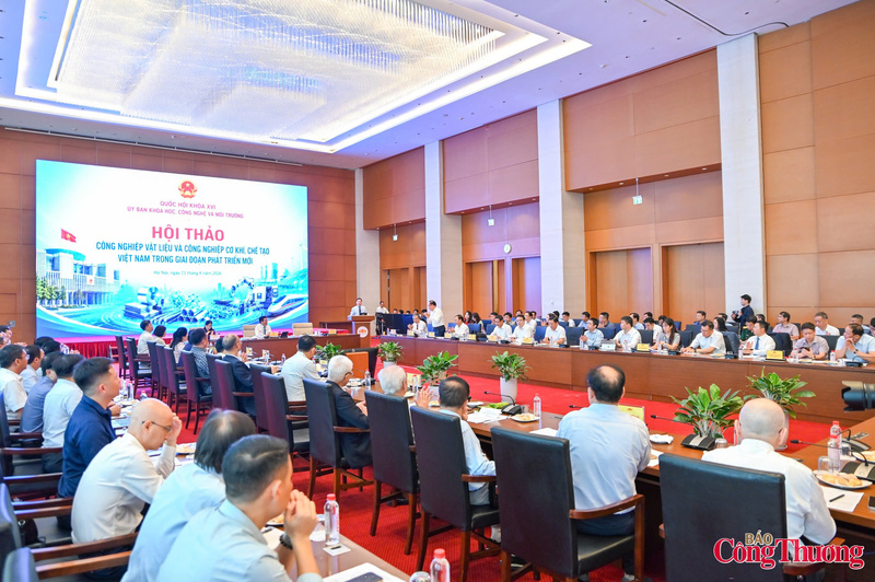 Cần ‘nghị quyết đặc thù’ mở đường cho ngành cơ khí, chế tạo phát triển