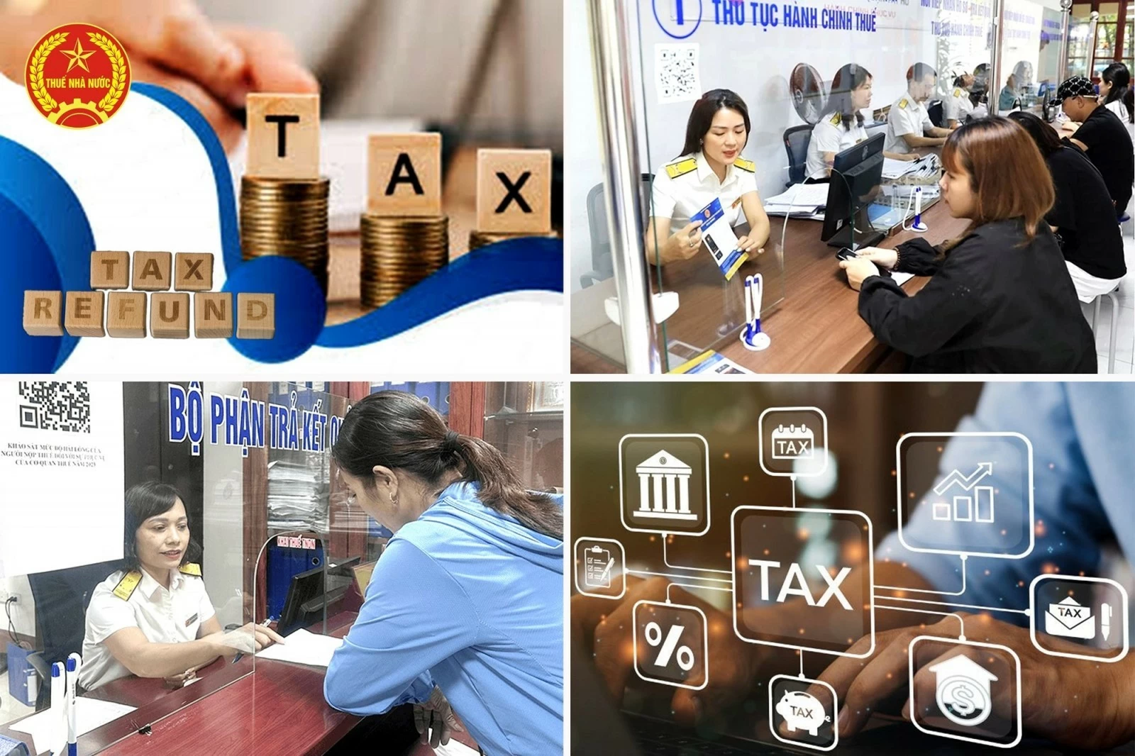 Ngành Thuế ban hành trên 11.600 quyết định hoàn thuế, số tiền hoàn thuế tăng 32%