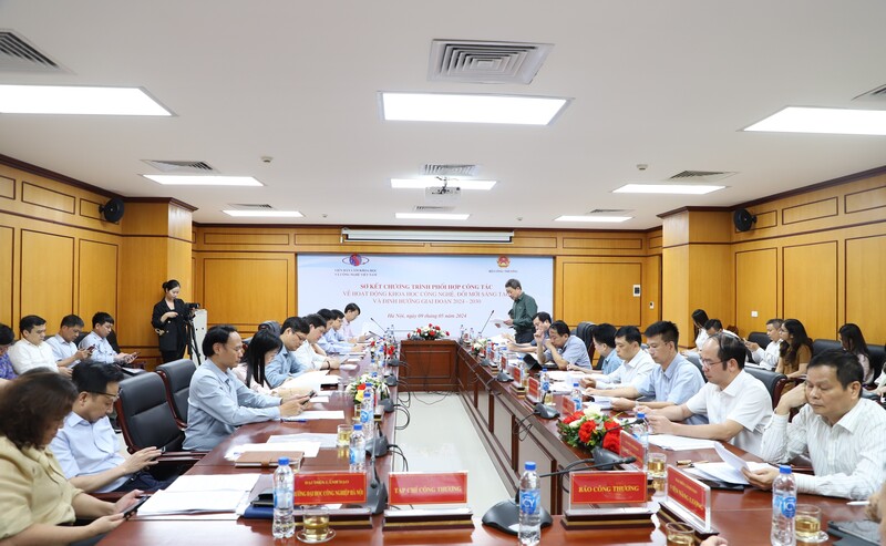 Bộ Công Thương – VAST: Tăng cường hợp tác trong lĩnh vực công nghệ chiến lược