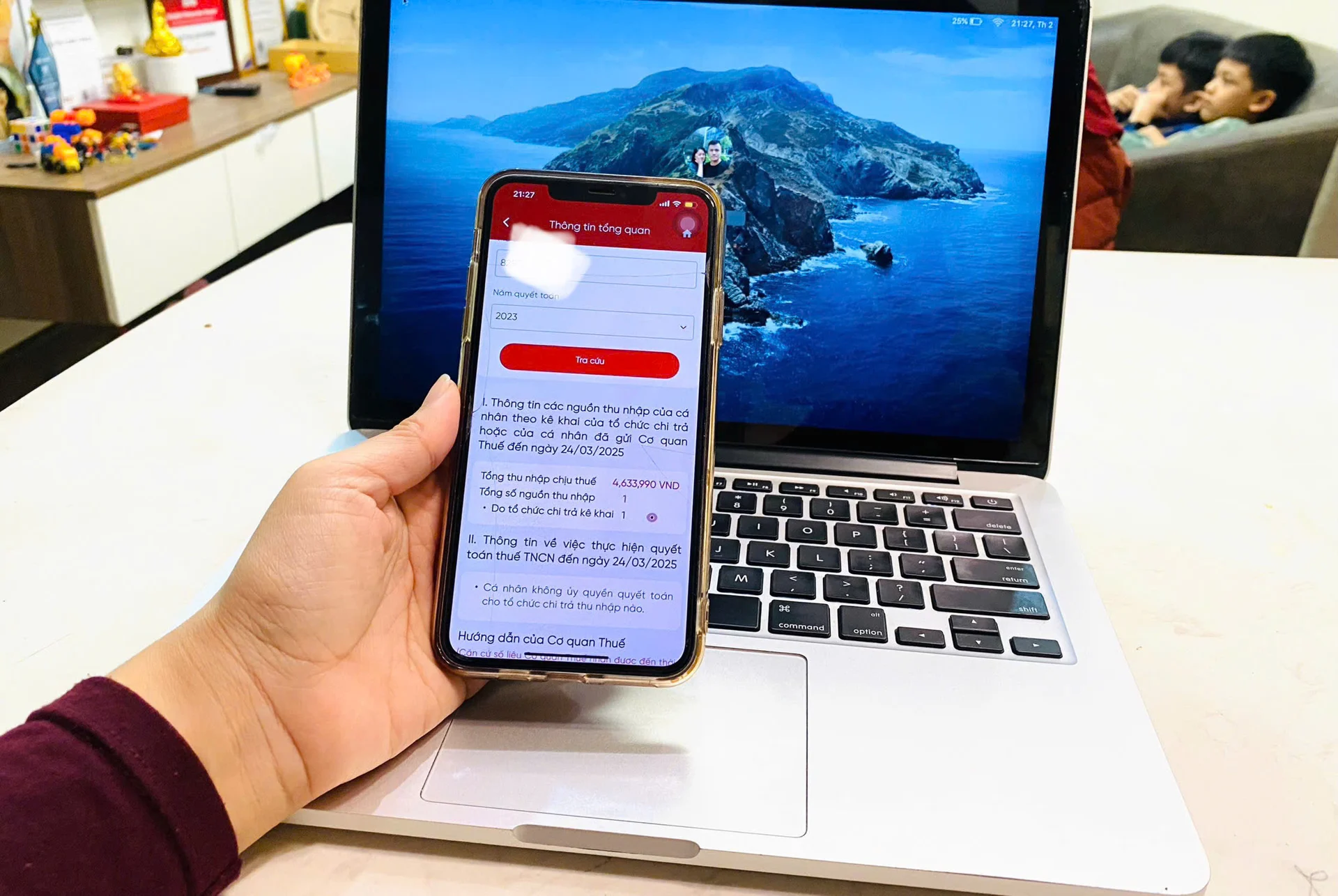 quyet-toan-thue-tncn-chuan-hoa-ma-so-thue-canh-giac-bi-ke-khong-thu-nhap