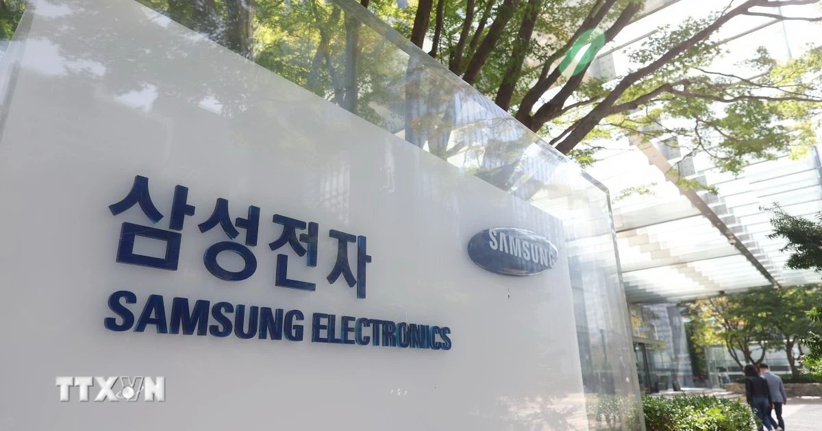 Samsung Electronics ký hợp đồng cung cấp chất bán dẫn trị giá 16,5 tỷ USD