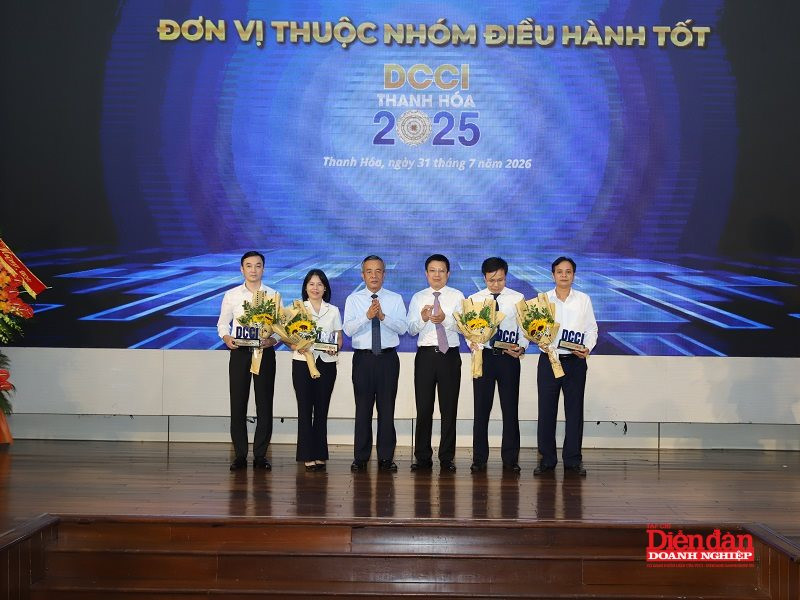 DCCI Thanh Hóa 2025: Kiến tạo môi trường đầu tư thực chất