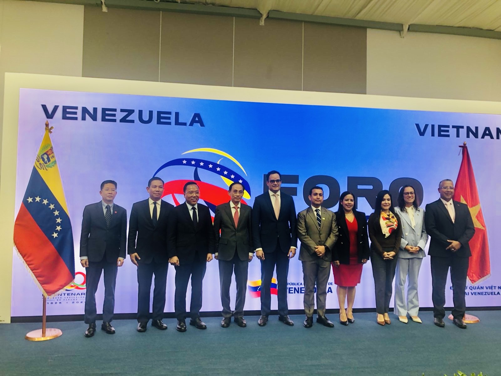 Việt Nam - Venezuela thúc đẩy hợp tác trên nhiều lĩnh vực giai đoạn 2026-2030