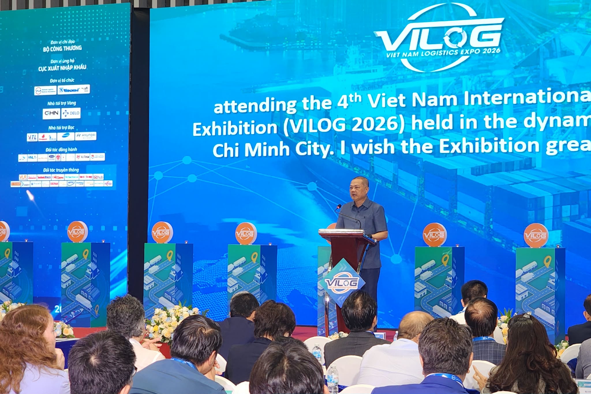 Hơn 450 doanh nghiệp quốc tế quy tụ tại Triển lãm Logistics Việt Nam 2026