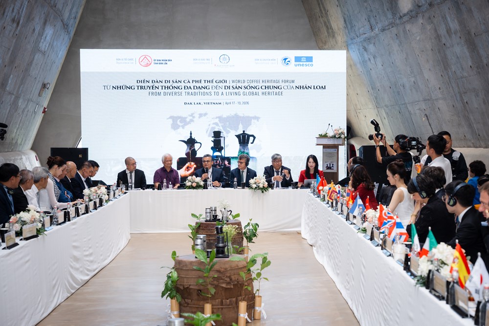 Cà phê Việt và hành trình thành “di sản sống”