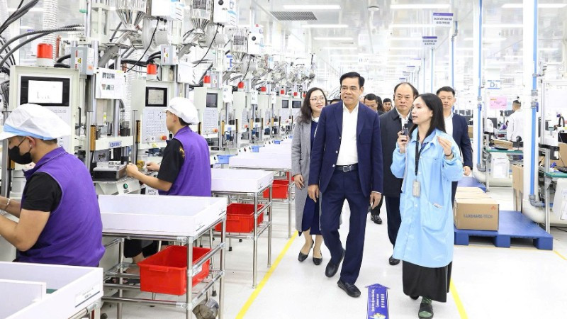 Nghệ An hoàn thành 22/25 chỉ tiêu về phát triển kinh tế-xã hội