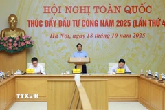 Thủ tướng Phạm Minh Chính chủ trì Hội nghị thúc đẩy giải ngân vốn đầu tư công
