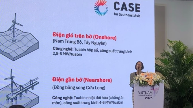 Việt Nam có thể làm chủ nhiều khâu trong chuỗi giá trị điện gió ngoài khơi