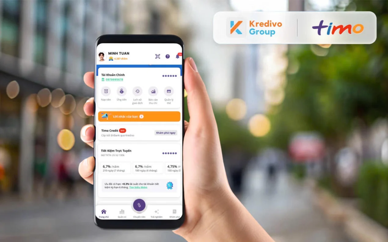 Kredivo Group thâu tóm xong Timo, đổi tên thành Timo Credit