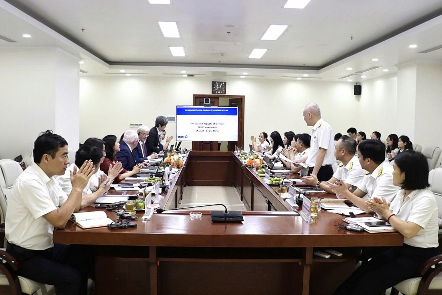 cuc-thue-imf-phoi-hop-trien-khai-danh-gia-hieu-qua-quan-ly-thue-theo-cong-cu-tadat