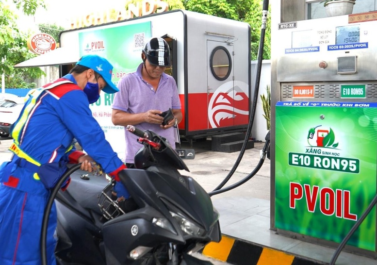 Petrovietnam chủ động 'đi trước một bước' trong lộ trình xăng sinh học E10