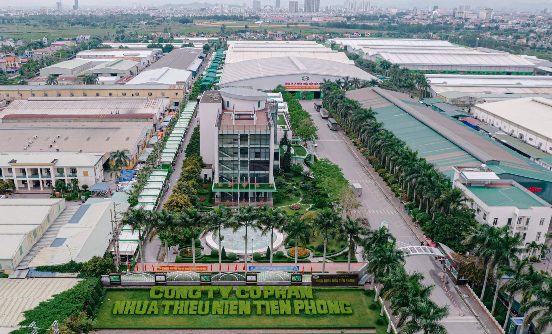 Nhựa Tiền Phong đặt mục tiêu doanh thu 10.000 tỷ đồng