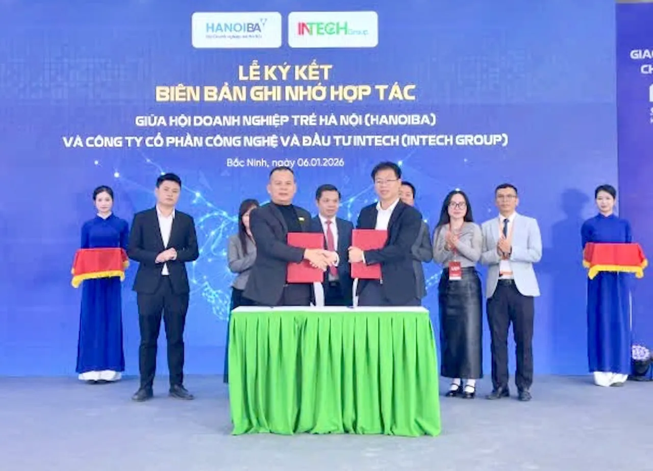 hoi-doanh-nghiep-tre-ha-noi-ky-ket-hop-tac-voi-baclink-intech-group