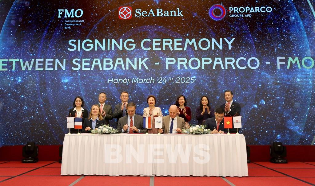 SeABank huy động thêm 80 triệu USD từ Proparco và FMO để hỗ trợ doanh nghiệp vừa và nhỏ
