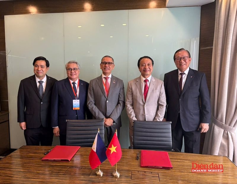 VCCI và PCCI thiết lập khuôn khổ hợp tác mới cho doanh nghiệp Việt Nam - Philippines