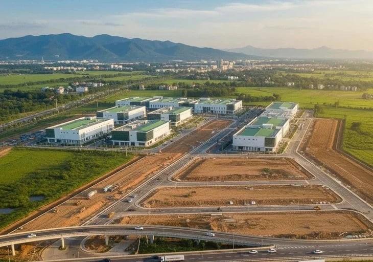 Liên danh Becamex nhận tin vui tại dự án khu công nghiệp hơn 3.000 tỷ đồng