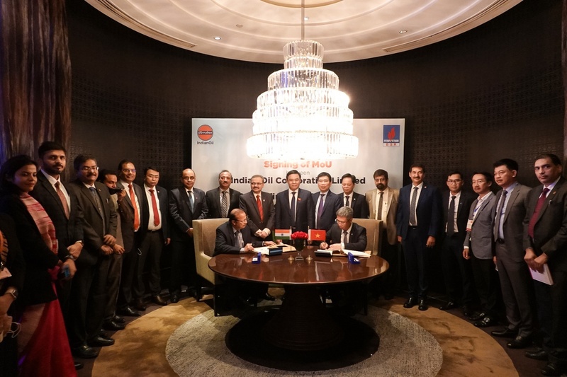 Petrovietnam tăng cường hợp tác với các doanh nghiệp Ấn Độ