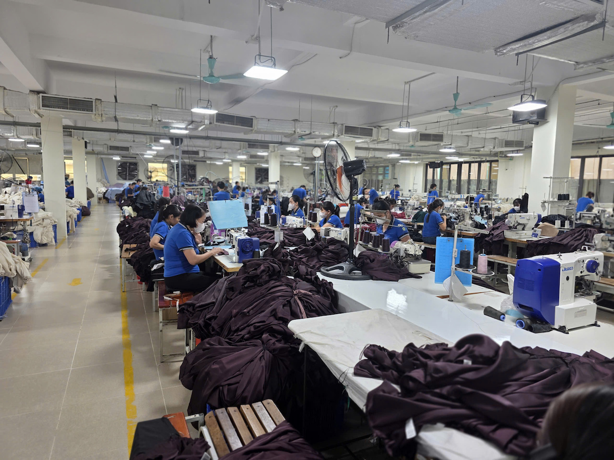 Thuế quan Mỹ làm thay đổi tương quan cạnh tranh giữa các quốc gia xuất khẩu dệt may