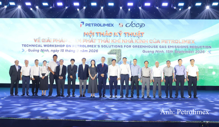 Petrolimex thúc đẩy giải pháp giảm phát thải khí nhà kính