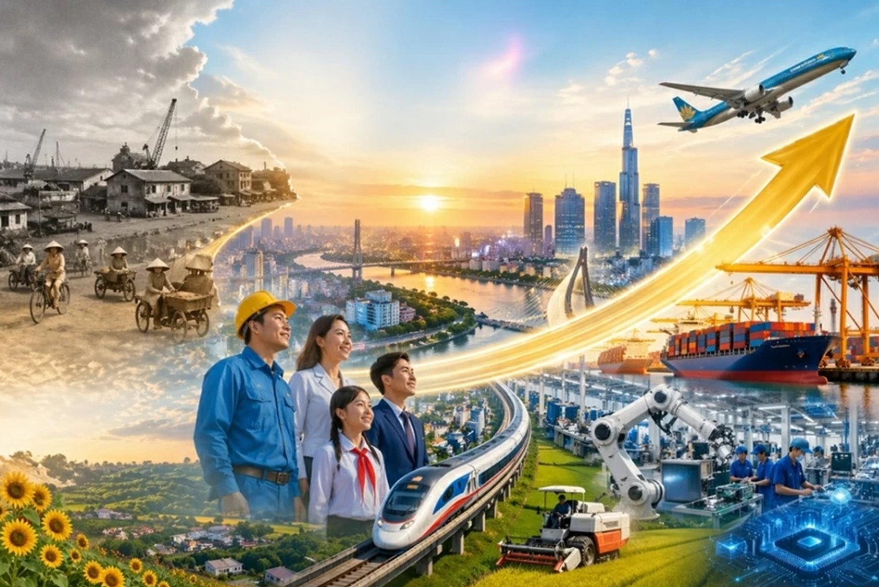 Kinh tế Việt Nam viết tiếp câu chuyện thành công