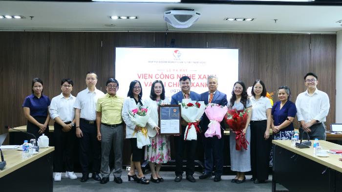 Ra mắt Viện Công nghệ xanh – Tài chính xanh: Kết nối công nghệ, nguồn vốn, thúc đẩy chuyển đổi xanh thực chất