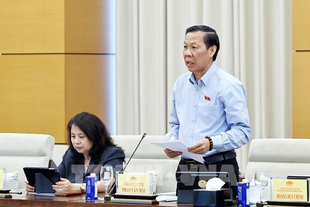 Cho ý kiến về dự án Luật sửa đổi, bổ sung một số điều của Luật Chứng khoán