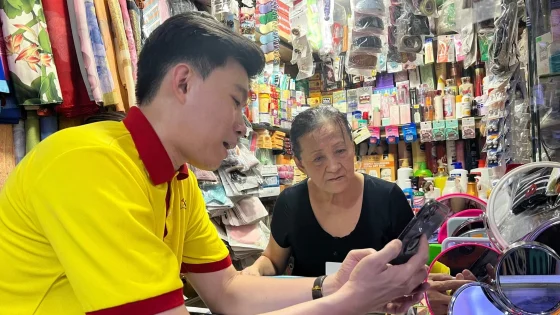 Tiểu thương thấp thỏm sợ sai sau nửa năm bãi bỏ thuế khoán