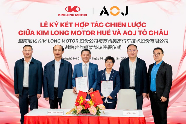 kim-long-motor-va-aoj-to-chau-hop-tac-chien-luoc-san-xuat-kinh-doanh-o-to