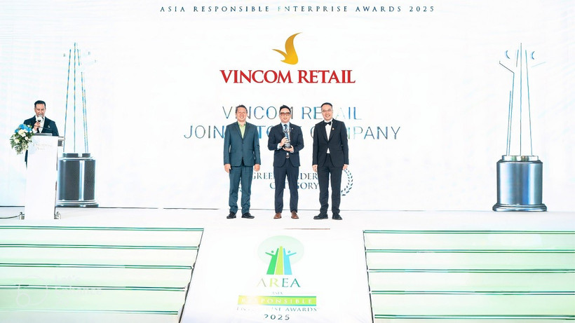 Vincom Retail tiếp tục được vinh danh Top 50 công ty niêm yết tốt nhất Việt Nam