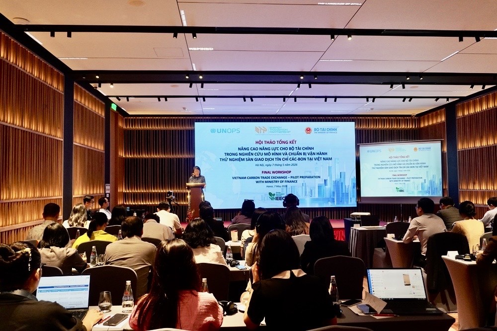 Hoàn thiện hành lang pháp lý, sẵn sàng vận hành thí điểm sàn giao dịch các-bon