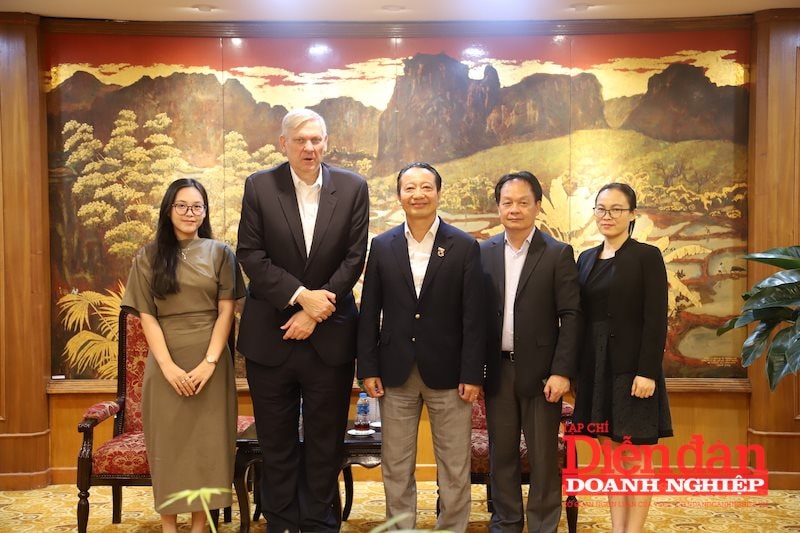 Thúc đẩy hợp tác doanh nghiệp Việt – Mỹ mở rộng cơ hội tăng trưởng