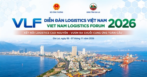 Diễn đàn Logistics Việt Nam 2026: Kết nối cao nguyên với cảng biển