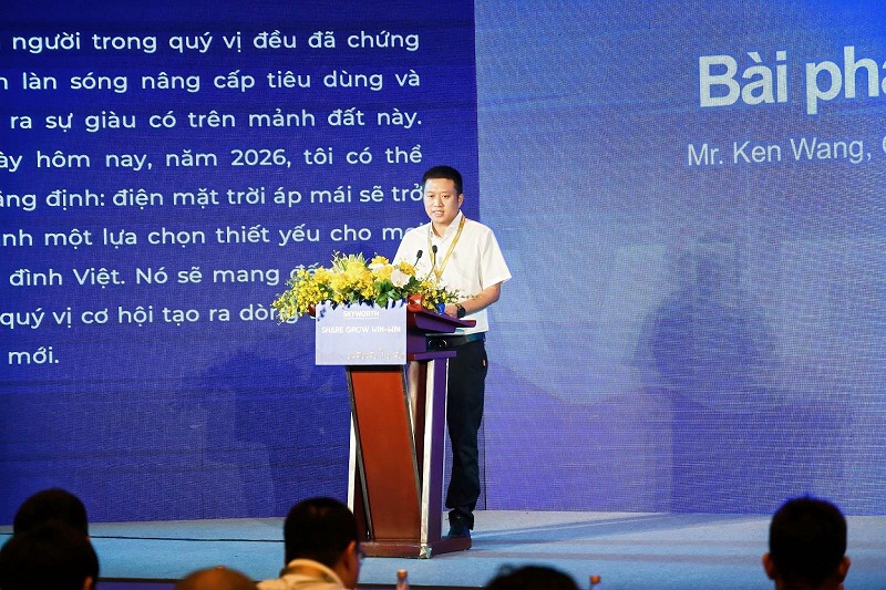 Những con số từ hệ sinh thái điện mặt trời SKYWORTH: Tín hiệu mới cho bài toán năng lượng áp mái tại Việt Nam