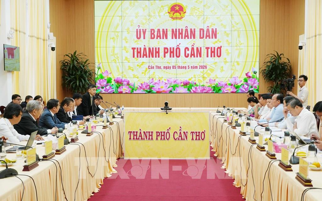 Tập đoàn CT Group mong muốn hợp tác với Cần Thơ trên nhiều lĩnh vực