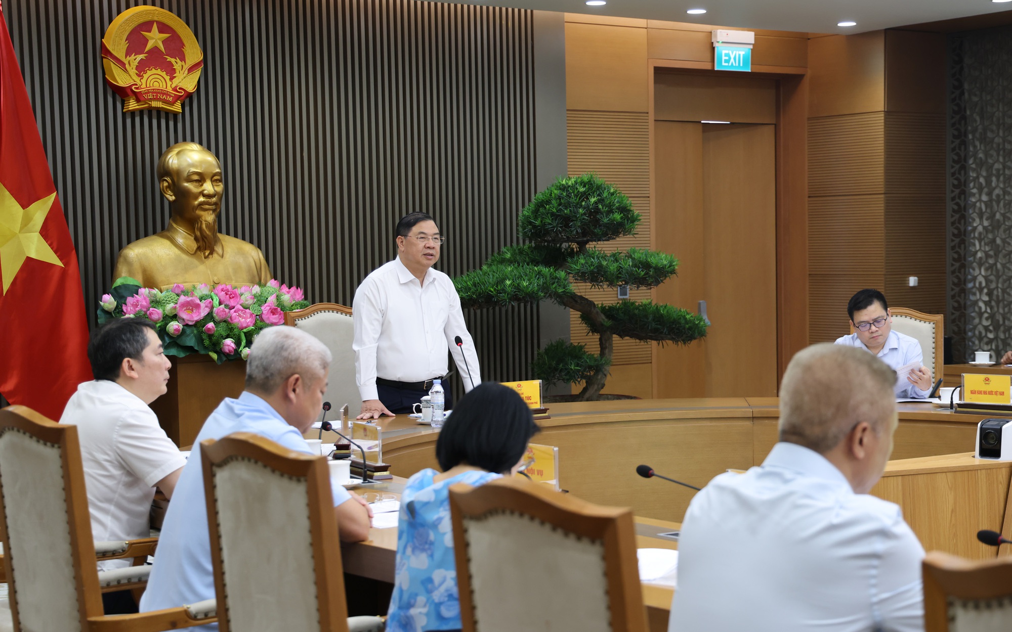 Ngành da giày đề xuất lập trung tâm nguyên phụ liệu quốc gia