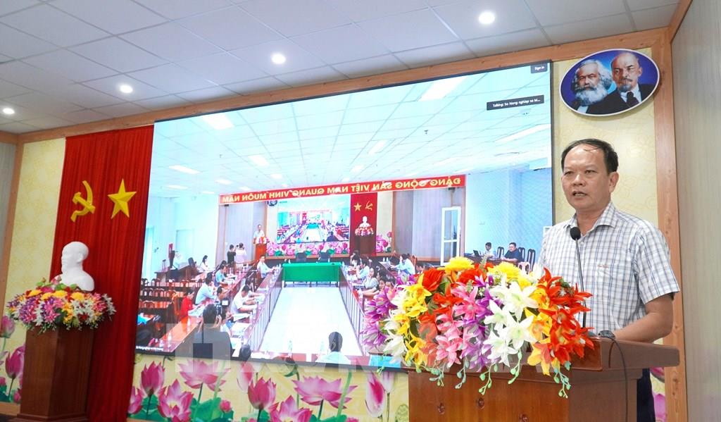 THACO, Tập đoàn TH chỉ loạt rào cản chăn nuôi ở An Giang
