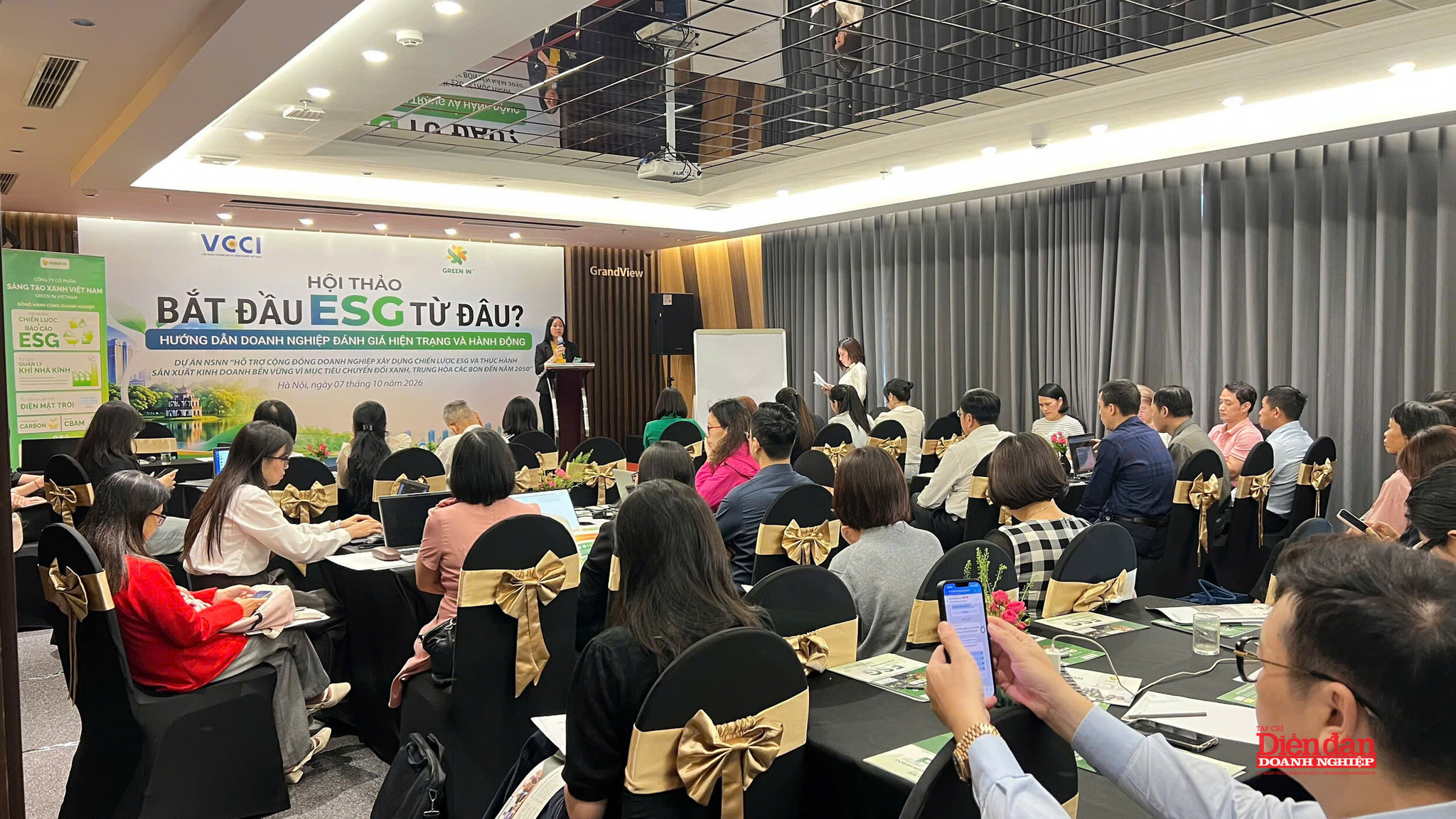 ESG: Doanh nghiệp cần bắt đầu từ đâu?