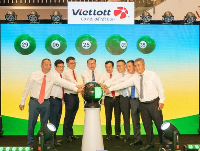 Vietlott đóng góp ngân sách gần 16.000 tỷ đồng trong 10 năm