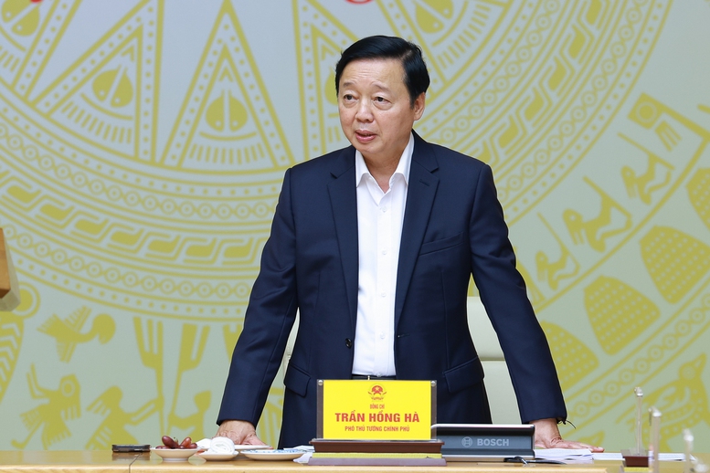 Phó Thủ tướng Trần Hồng Hà chủ trì Phiên họp thứ 27 Ban Chỉ đạo chống khai thác IUU